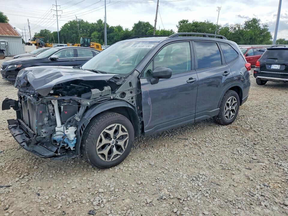 2020 SUBARU Forester