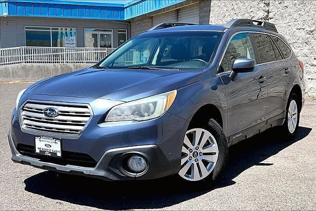 2015 SUBARU Outback