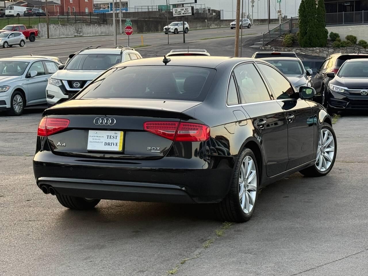 2013 Audi A4