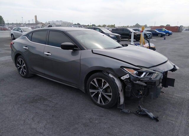 2017 NISSAN Maxima