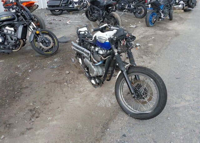 2006 TRIUMPH Scrambler