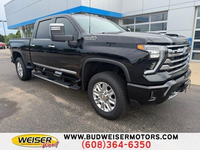 2025 CHEVROLET Silverado HD