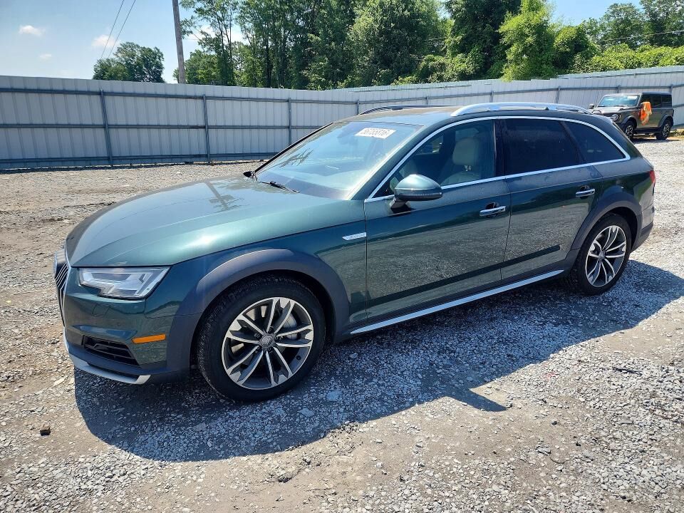 2017 AUDI A4 allroad