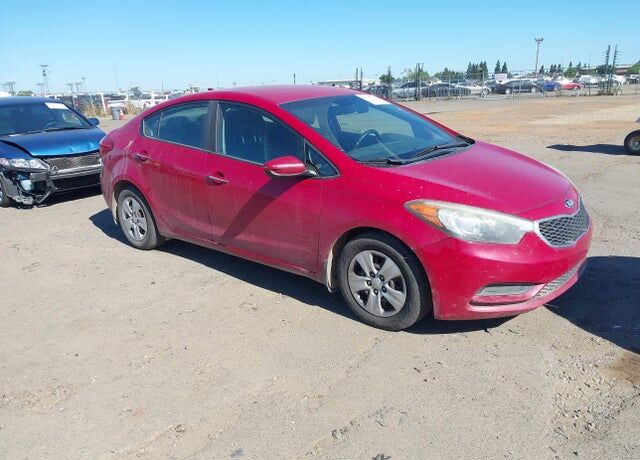 2016 KIA Forte