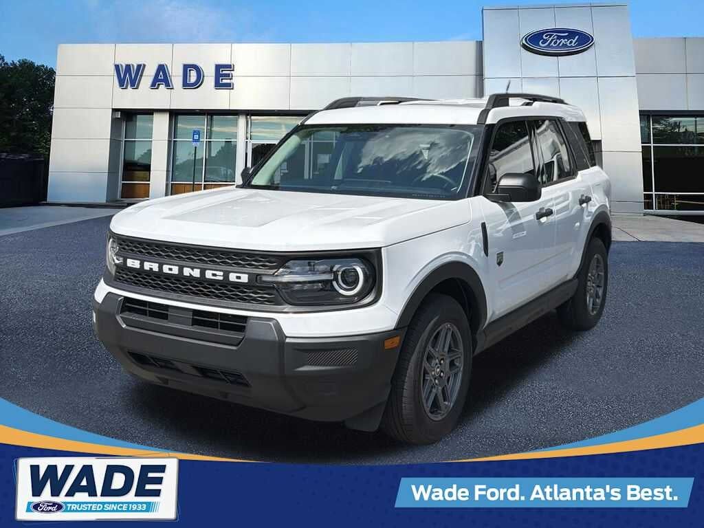 2026 FORD Bronco