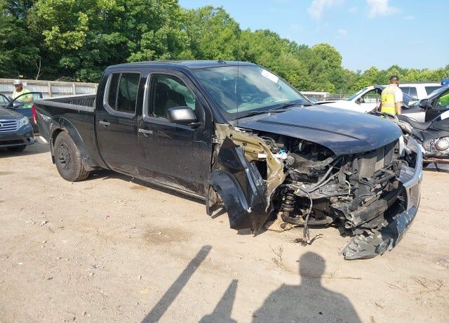 2017 NISSAN Frontier