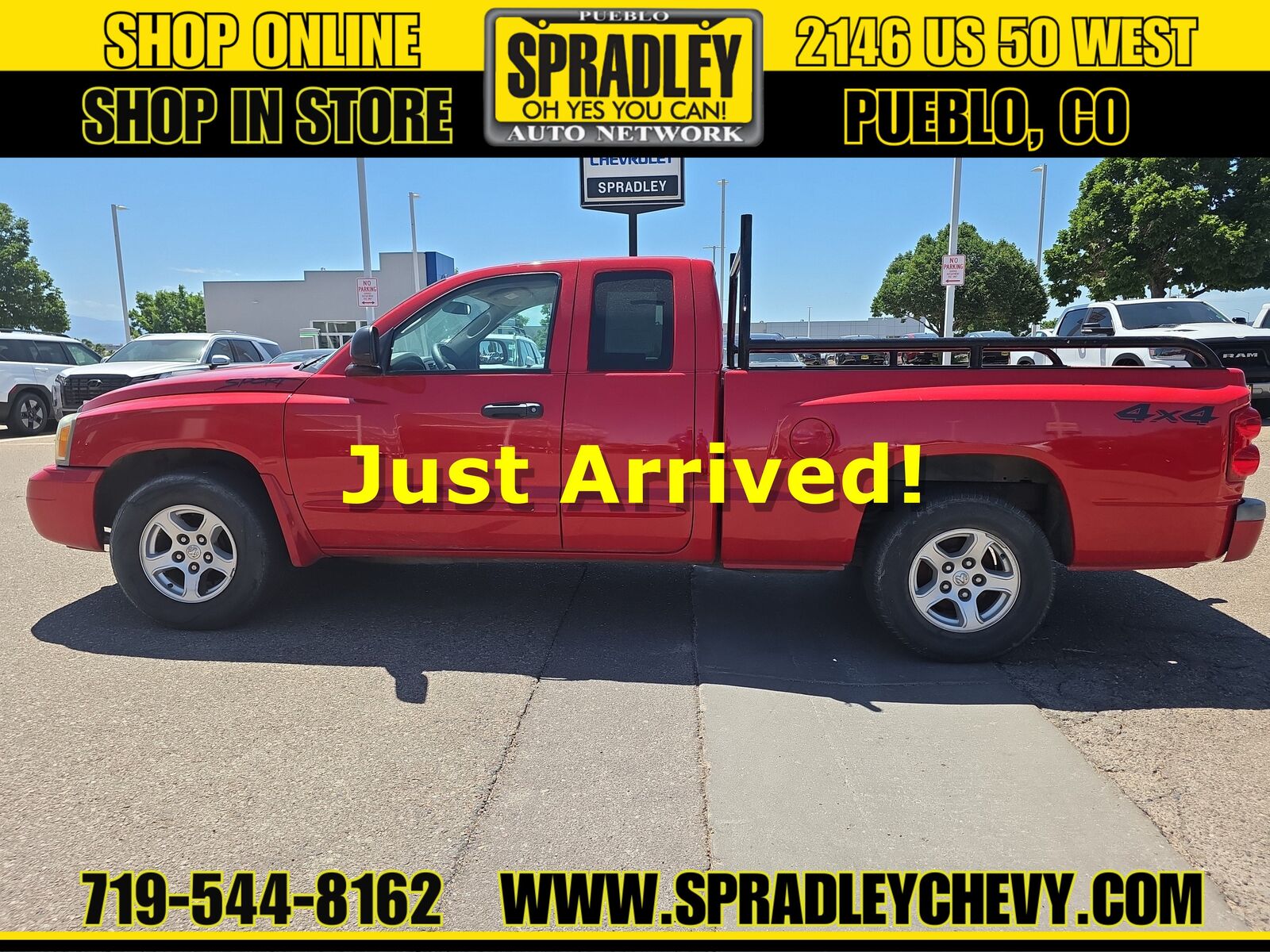 2005 DODGE Dakota