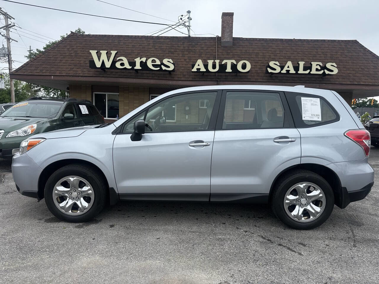 2016 SUBARU Forester
