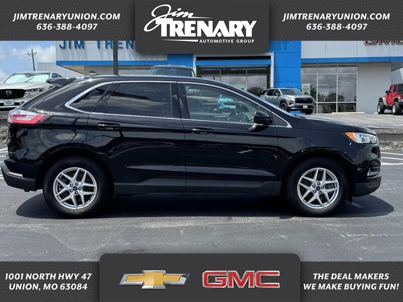 2021 FORD Edge