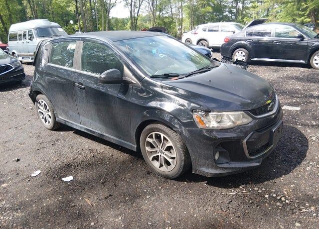2018 CHEVROLET Sonic