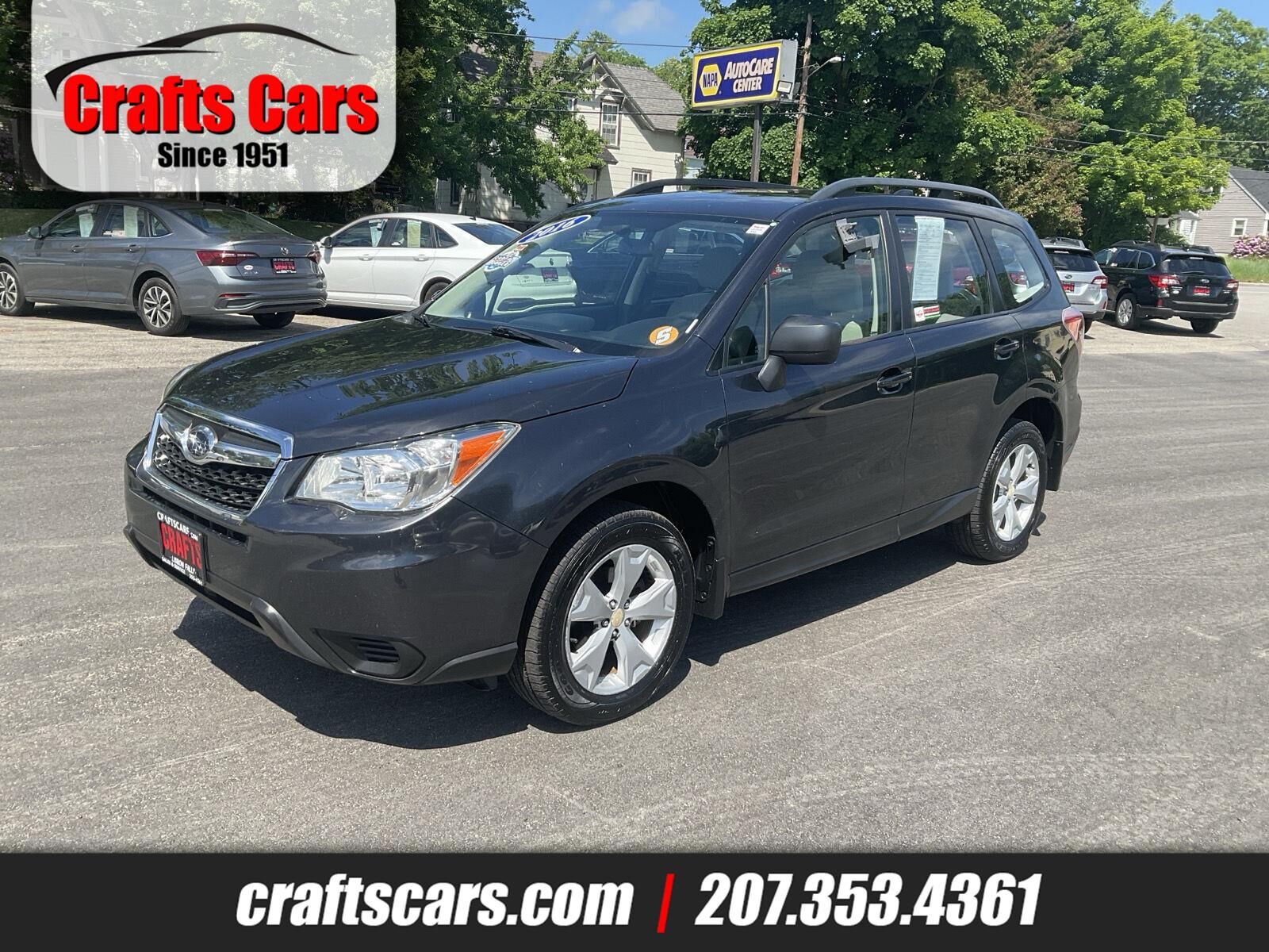 2016 SUBARU Forester