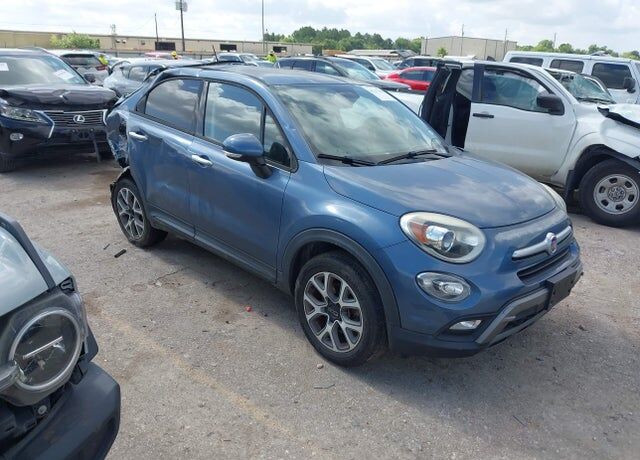 2017 FIAT 500X
