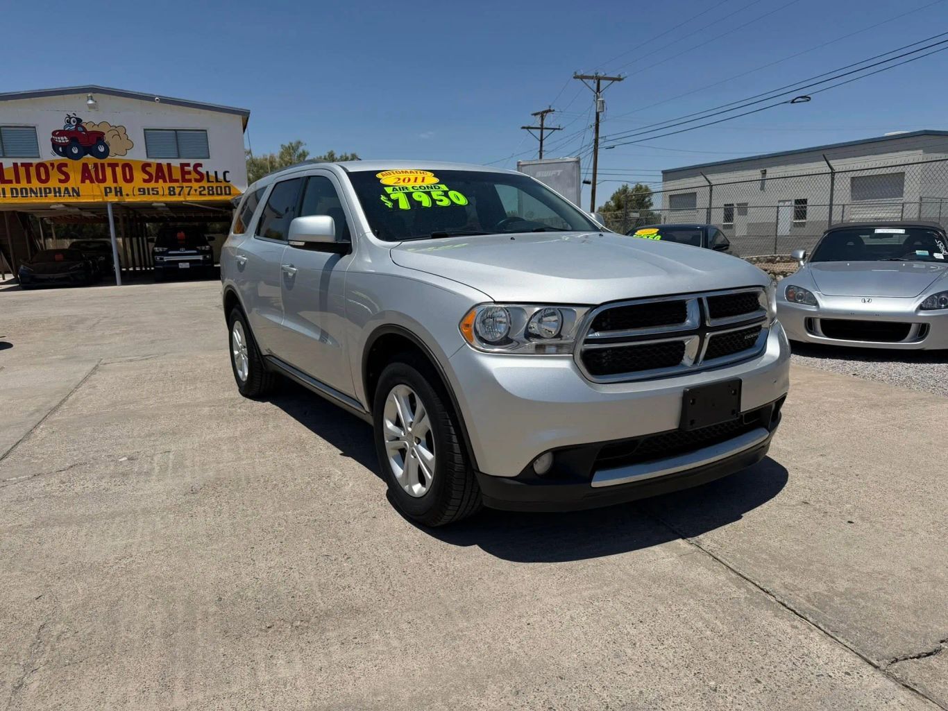 2011 DODGE Durango