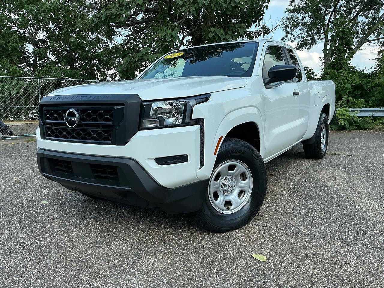 2022 NISSAN Frontier