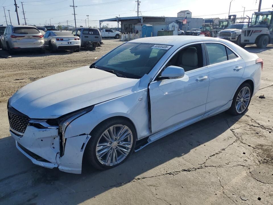 2026 CADILLAC CT4