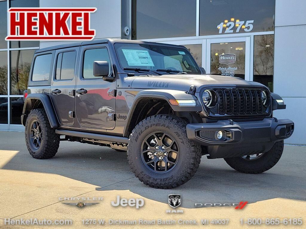 2026 JEEP Wrangler