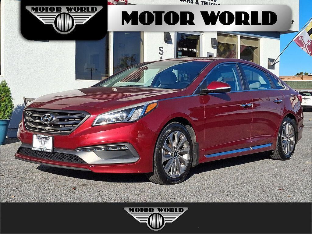 2015 HYUNDAI Sonata