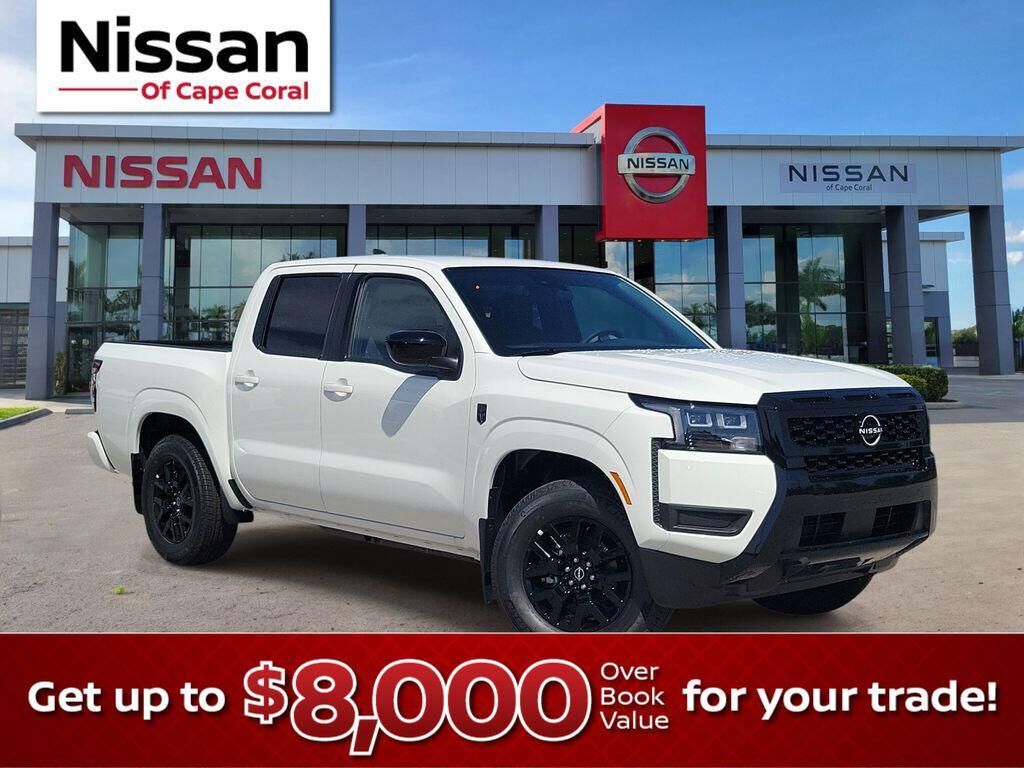 2026 NISSAN Frontier