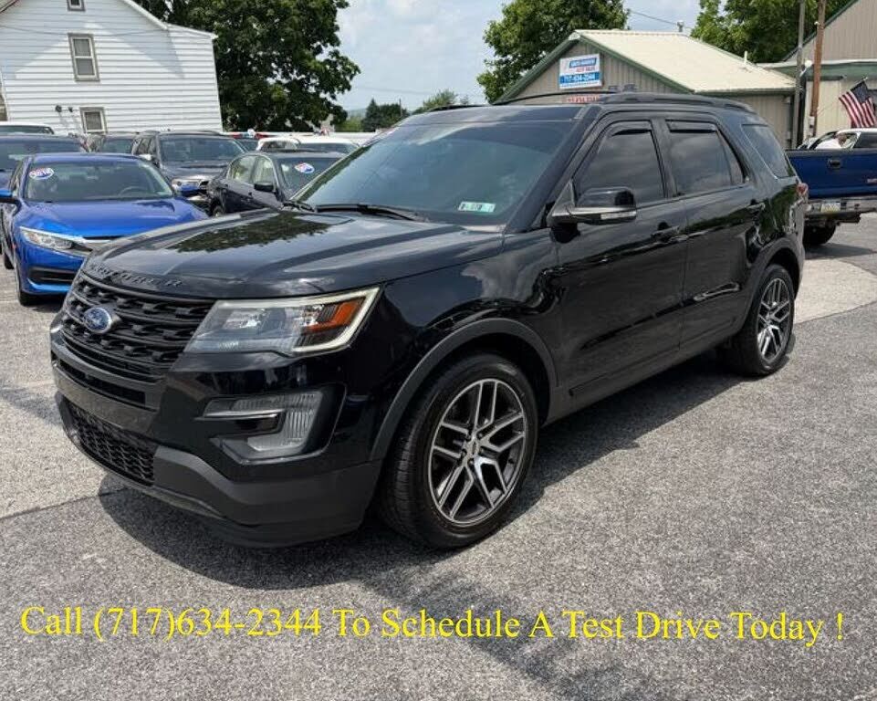 2017 FORD Explorer