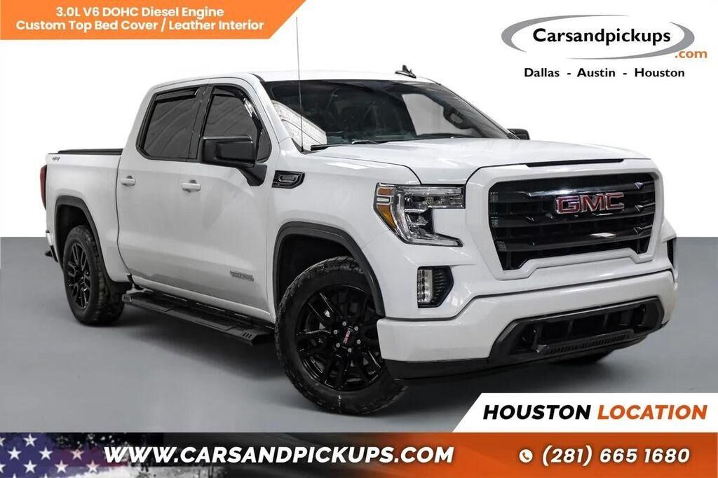 2021 GMC Sierra