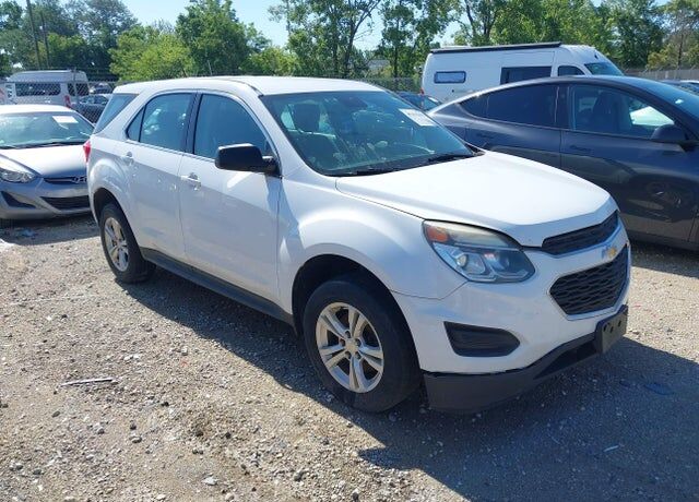 2016 CHEVROLET Equinox