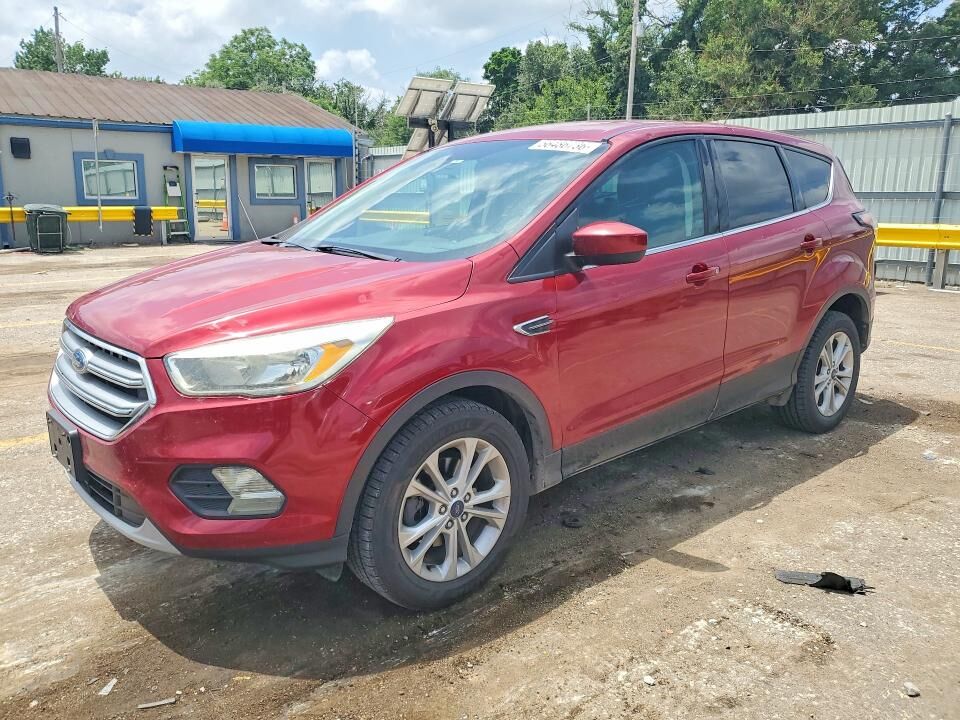 2017 FORD Escape