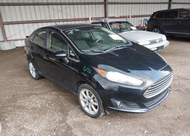 2018 FORD Fiesta