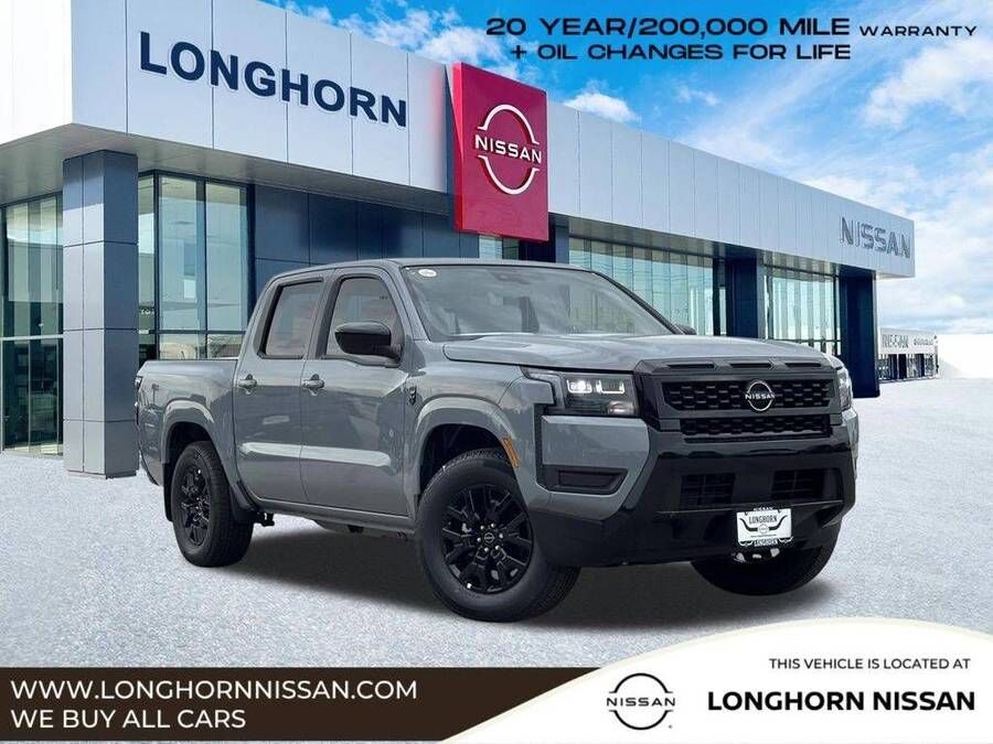 2026 NISSAN Frontier