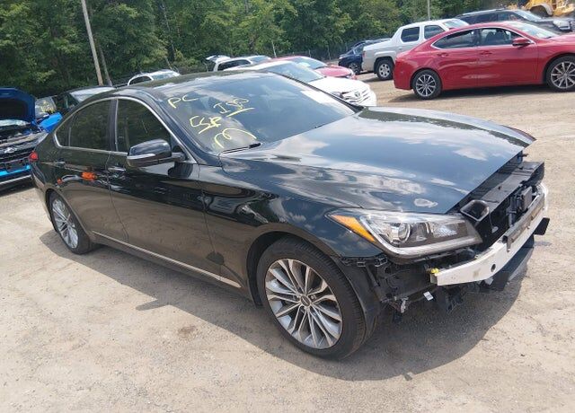 2017 GENESIS G80