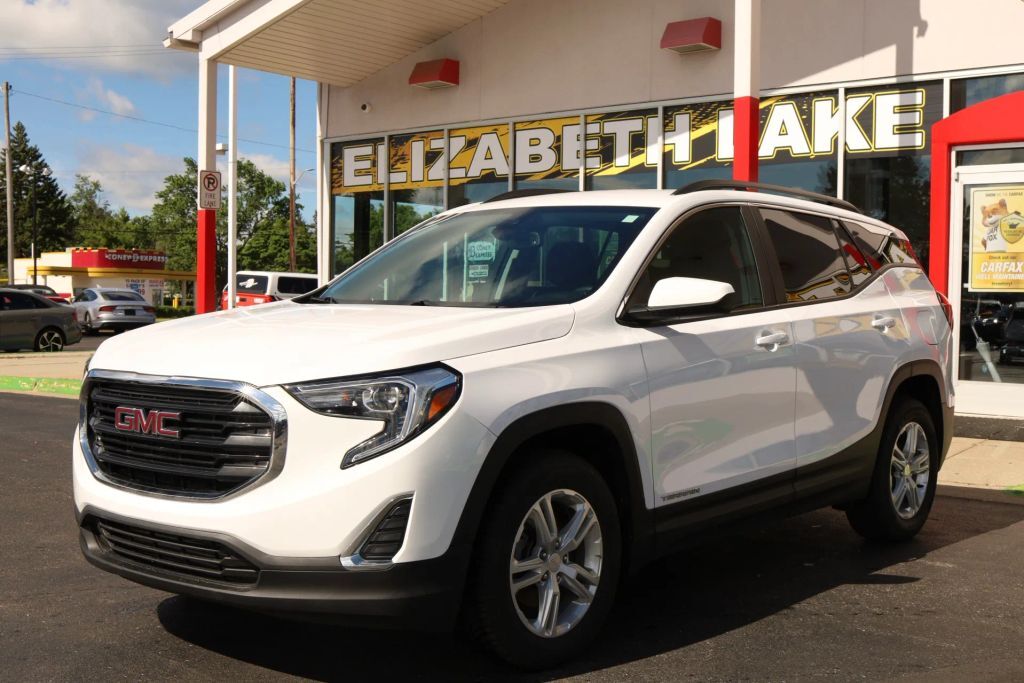 2021 GMC Terrain
