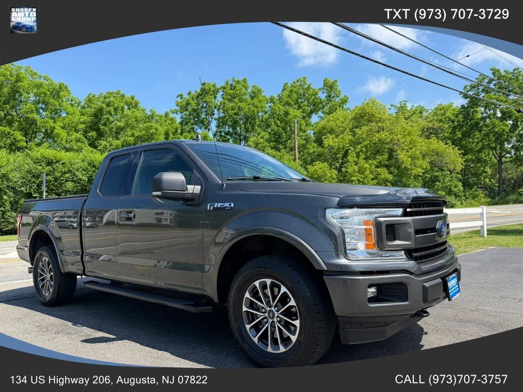 2018 FORD F-150