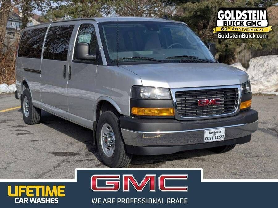 2025 GMC Savana