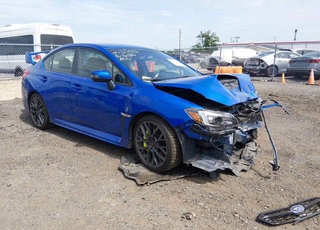 2019 SUBARU WRX