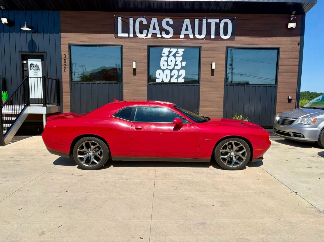 2015 DODGE Challenger