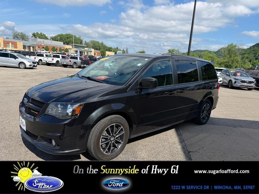 2017 DODGE Grand Caravan
