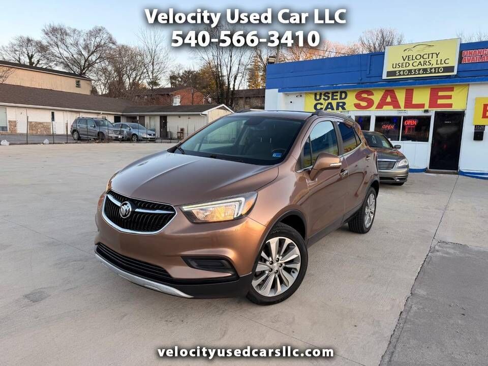 2017 BUICK Encore