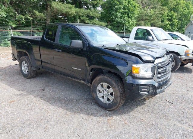 2017 GMC Canyon