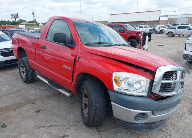 2008 DODGE Ram