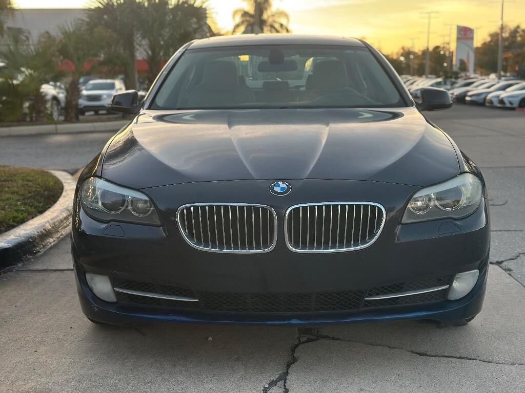 2012 BMW 5 Series