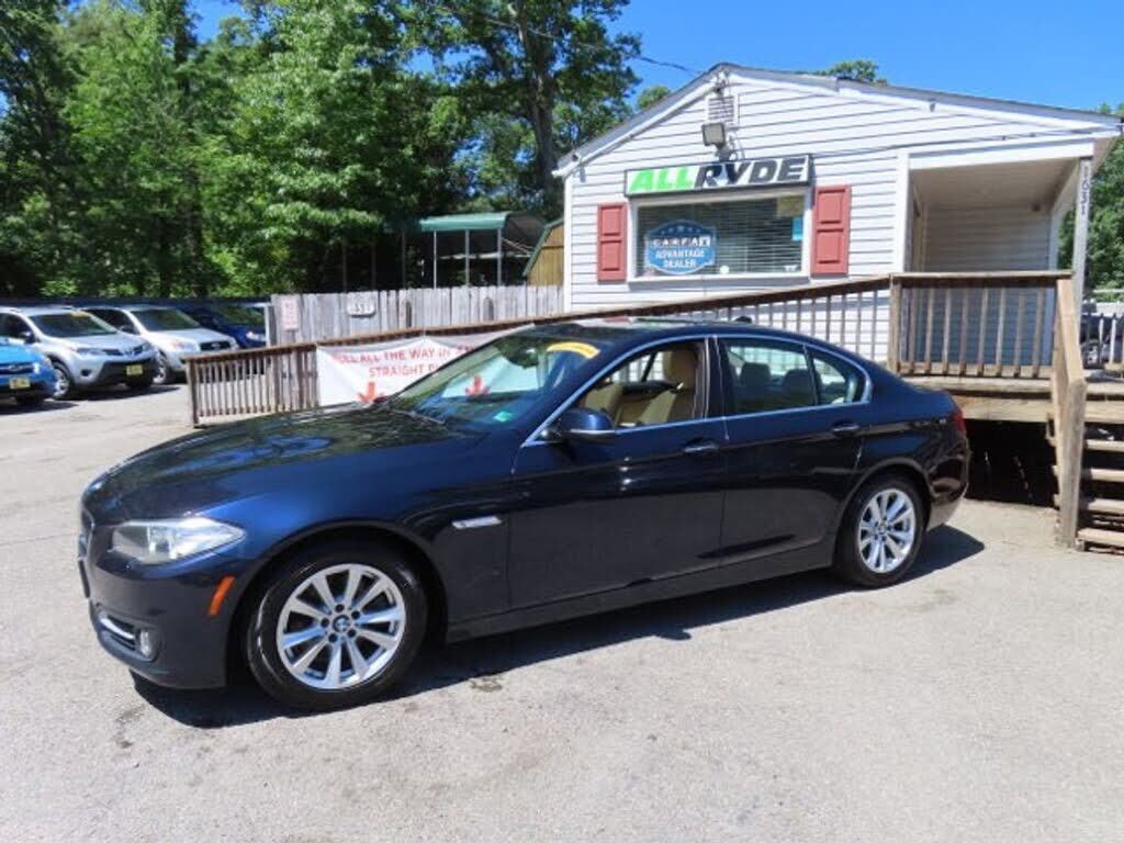 2015 BMW 5 Series