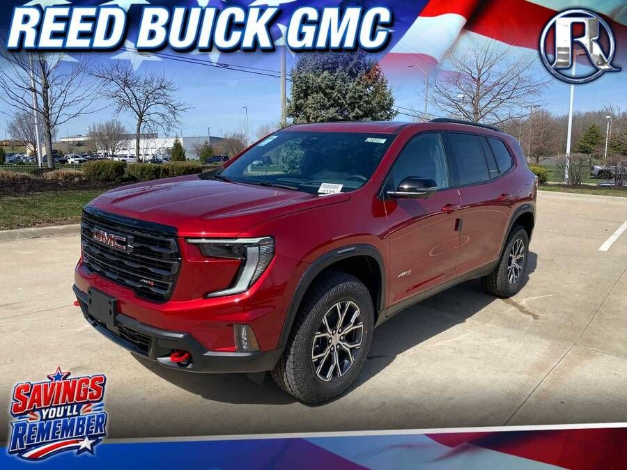 2026 GMC Acadia