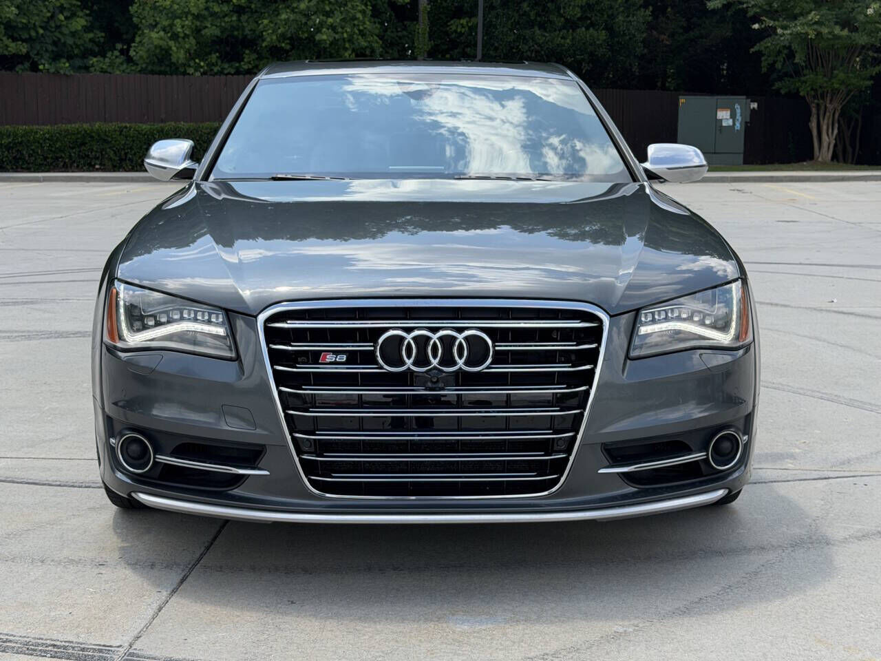 2014 Audi S8