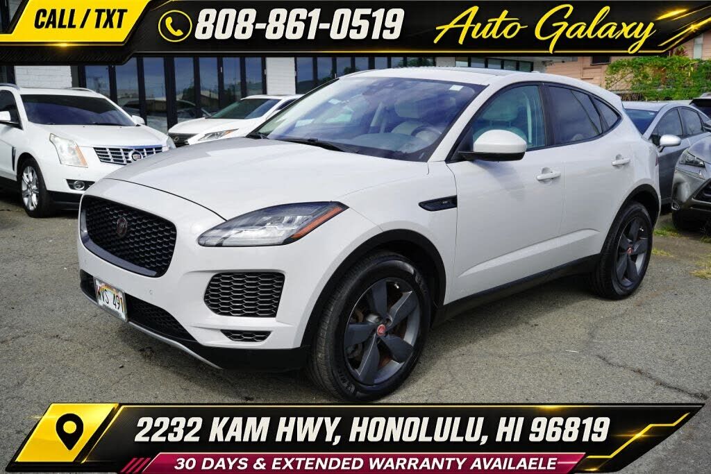 2018 JAGUAR E-PACE