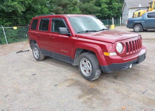 2017 JEEP Patriot