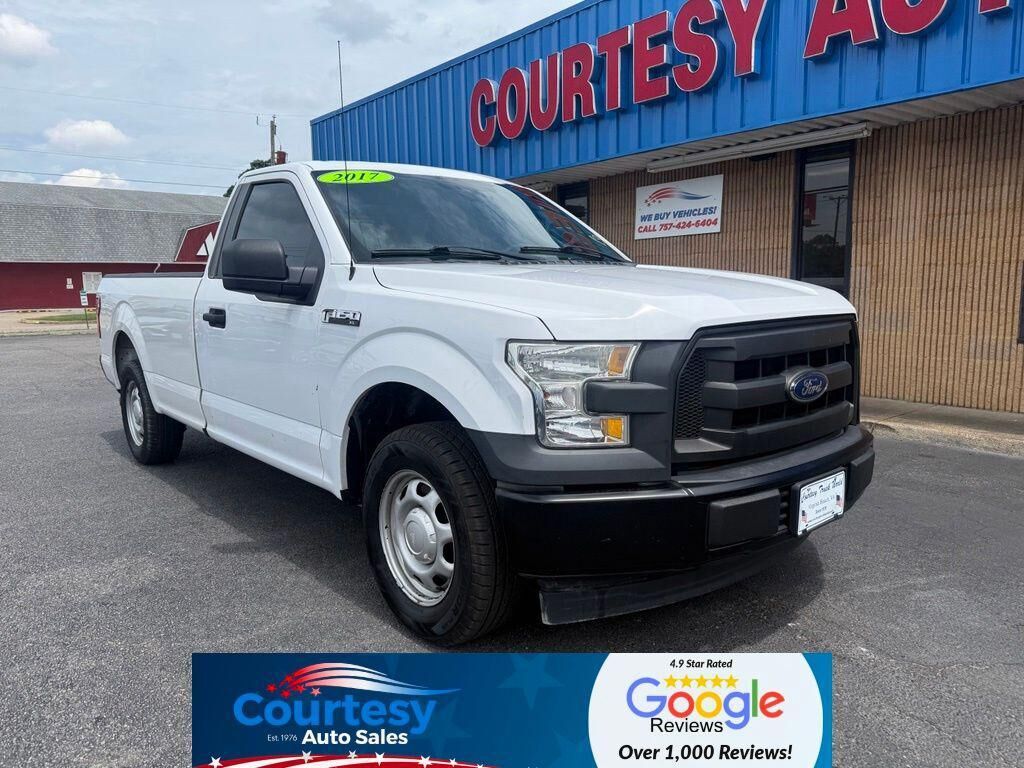 2017 FORD F-150