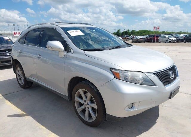 2010 LEXUS RX