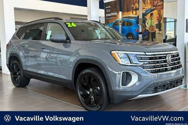 2026 VOLKSWAGEN Atlas