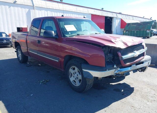 2004 CHEVROLET Silverado