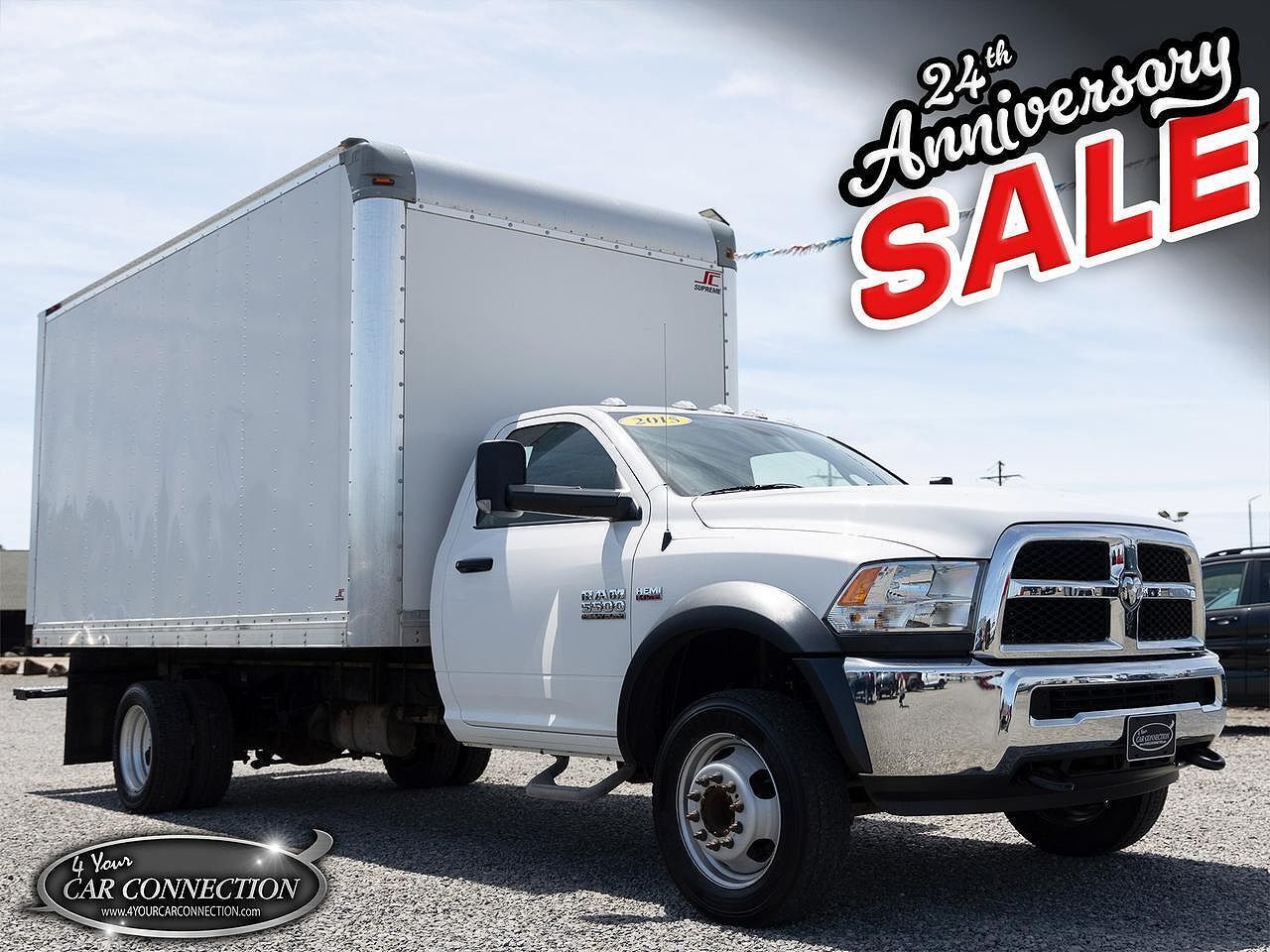 2015 RAM 5500