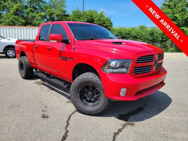 2016 RAM 1500